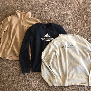 Misc. Crewneck Bundle